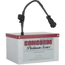 Concorde Sealed Battery RG-132 Concorde Sealed Battery RG-132